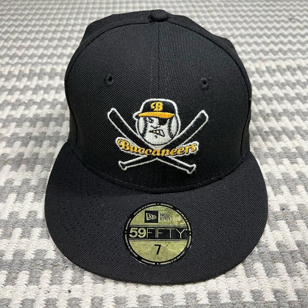 NEW ERA Salem Buccaneers Prime Throwback 59FIFTY Fitted Hat Sz 7‎
